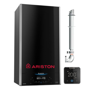 Centrală ARISTON ALTEAS ONE NET 35KW + kit evacuare+ termostat inteligent CUBE S