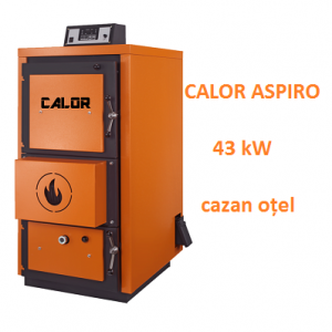 CENTRALA TERMICA PE LEMNE CU GAZEIFICARE CALOR ASPIRO R 43 KW