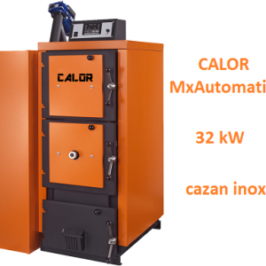 Centrală lemn/pelet CALOR MX AUTOMATICA 32 INOX