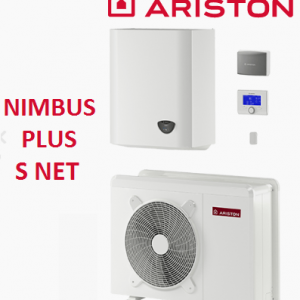 Pompă de căldură AER-APĂ – încălzire, răcire – ARISTON NIMBUS PLUS 50S NET, 5 kW