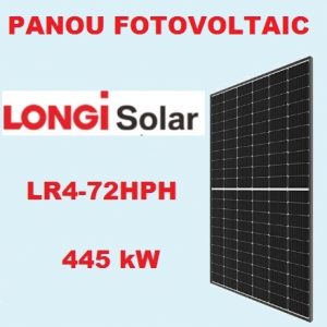 Panou solar fotovoltaic LONGi Solar 445 W