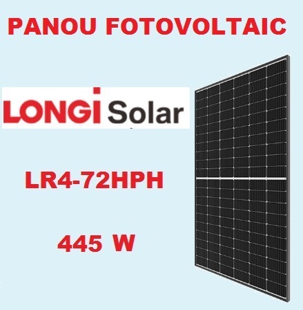 Panou solar fotovoltaic LONGi Solar 445 W