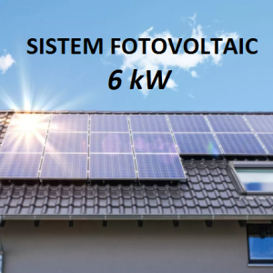 Pachet Sistem FOTOVOLTAIC 6 kW – trifazat