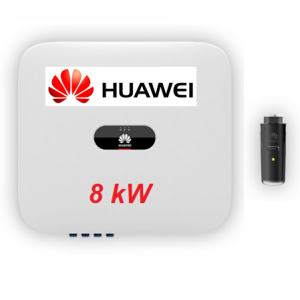 Invertor hibrid HUAWEI SUN2000-8KTL-M1, 8 kW, trifazat, Battery Ready, Smart DONGLE Wlan inclus