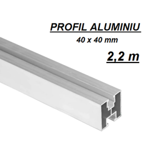 Profil aluminiu 2,2 m