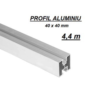 Profil aluminiu 4,4 m
